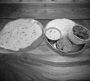 Mutton Kasa Thali