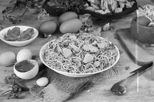 Chicken Egg Noodles