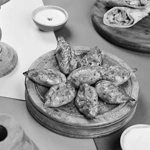 Chicken Fried Momos