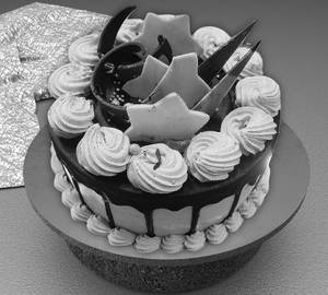 Dark Chocolate Cake