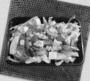 Paneer Fresh Garden Salad