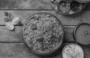 Machans Mutton Biryani
