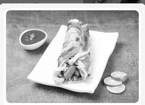 Double Egg Double Chicken Roll [N]