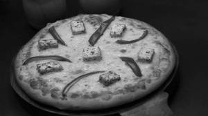 Capsicum & Paneer Pizza