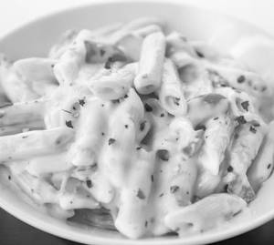 Penne Pasta White Sauce