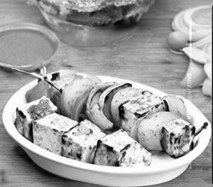 Paneer Hariyali Tikka