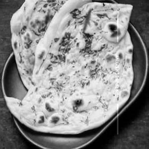 Garlic butter naan