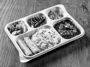 Oriental Veg Combo Meal