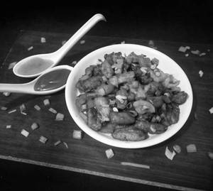 Baby Corn Manchurian