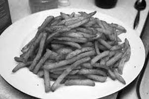 French Fries Smokey Bbq