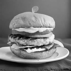 Grilled Chicken Burger