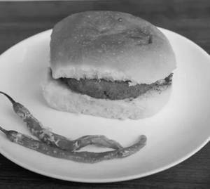 Aloo Tikki Vada Pav