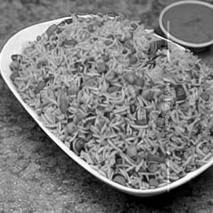 Schezwan veg fried rice