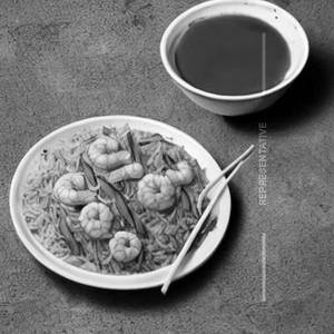 Prawns Singapore Rice