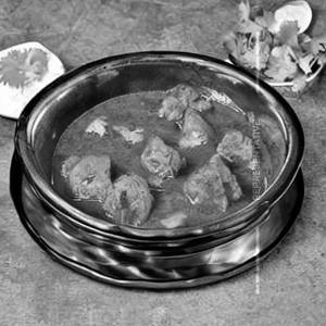 Murg Dhaniya Adraki
