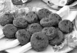 Veg Kathi Kabab