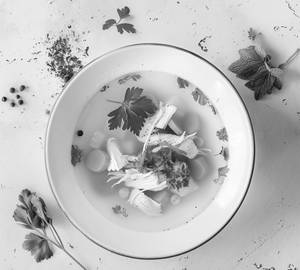 Chicken Clear Soup
