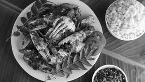 Crab Tawa Fry