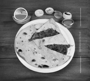 Double Egg Chapati