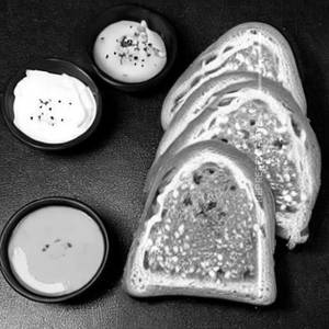 Aloo Cheese Toast