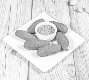 Herbed Mozzarella Fritters