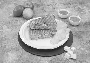 Tandoori Paneer Cheese Grill Sandwich