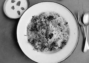 Veg Keema Biryani
