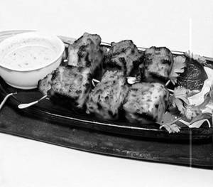 Fish Chutney Tikka 