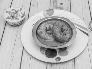 Sambar vada