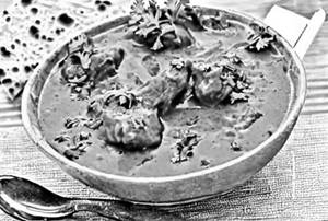Chicken Leg Butter Masala