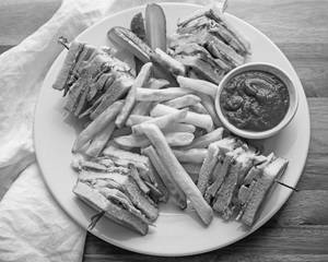 Chicken Club Sandwich