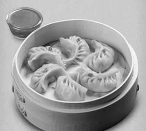 Corn Cheese Steam Momos(6 Piece)