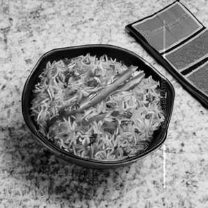 Manchurian Rice Babycorn