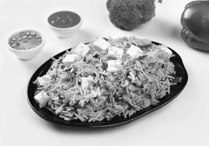 Paneer Schezwan Fried Rice