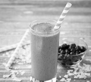 Blue Berry Milkshake