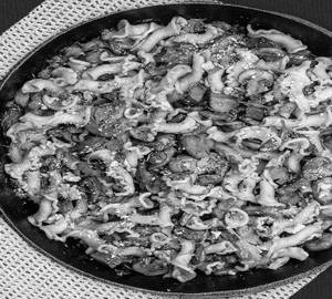 Paneer pasta