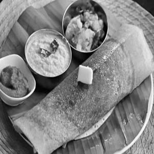 Butter Masala Dosa