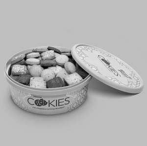 Cookies Gift Box (600g)