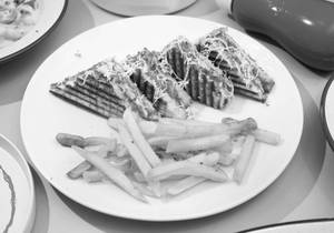 Tandoori Paneer Sandwich