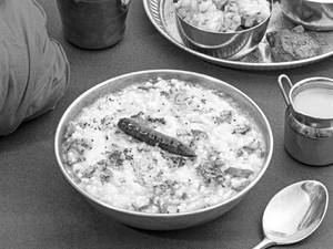 Moong Dal Khichdi (without sides)