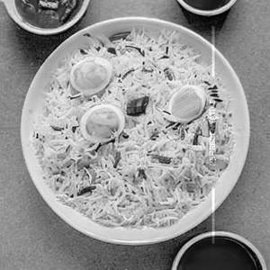 Egg Schezwan Rice 