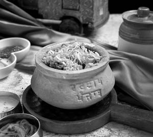 Mutton Matka Biryani