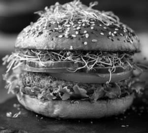Veg aloo tikki burger