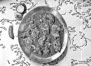 Chicken handi