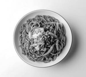 Egg hakka noodles