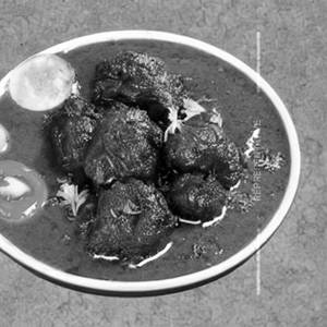 Veg Black Mutton