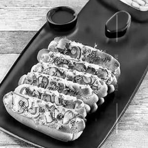 Veggie Supreme Garlic Bread