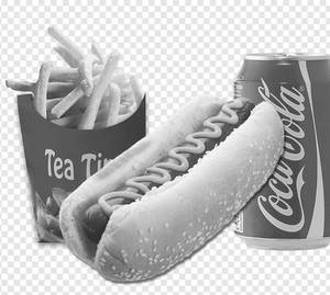 Veg Hot Dog Combo