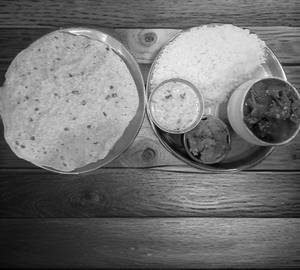 Mutton Thali