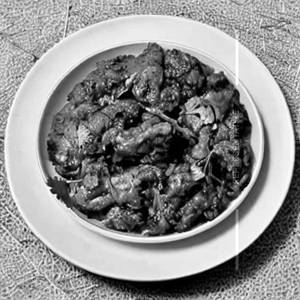 Chicken coriander dry